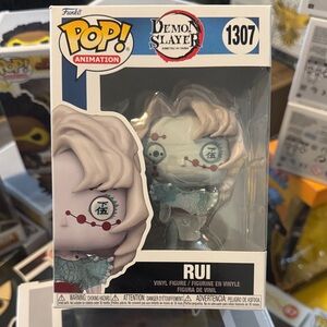 Funko Demon Slayer Rui Figure - White and Red
